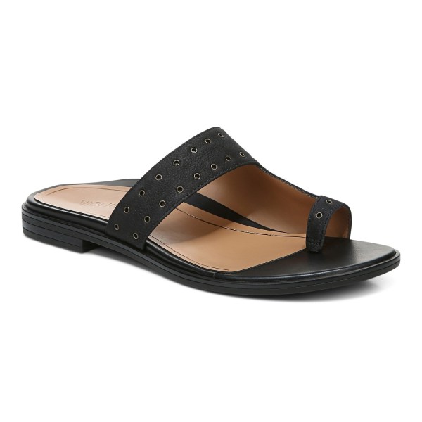 Vionic Sandals Ireland - Lupita Sandal Black - Womens Shoes Discount | IFUMB-0682